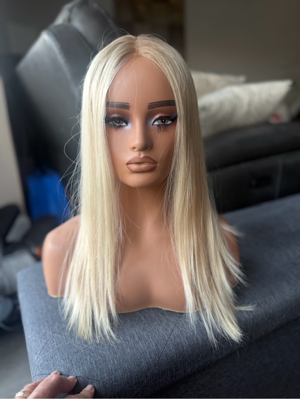 Madison Human Hair wig size small 20 inches